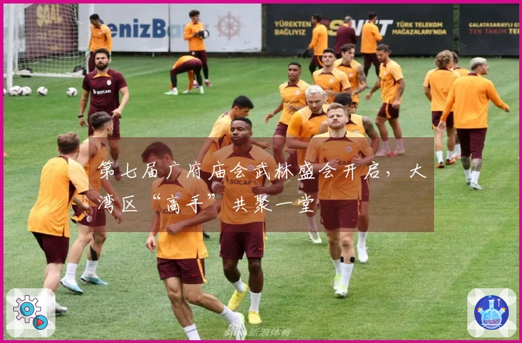 第七届广府庙会武林盛会开启，大湾区“高手”共聚一堂