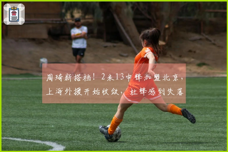 周琦新搭档！2米13中锋加盟北京，上海外援开始收敛，杜锋感到失落